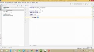 Java - получи чёрный пояс! 1. Введение в Nested классы