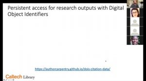 IFLA SCITECH Webinar: The Carpentries & Author Carpentry