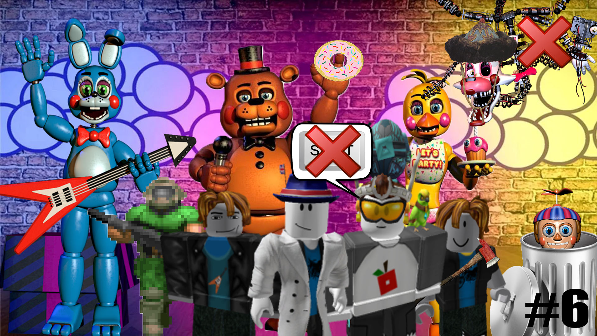 Fnaf doom roblox