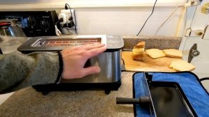 Ninja Foodi Flip Toaster Review