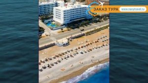 RHODOS BEACH 3* Греция Родос обзор – отель РХОДОС БИЧ 3* Родос видео обзор