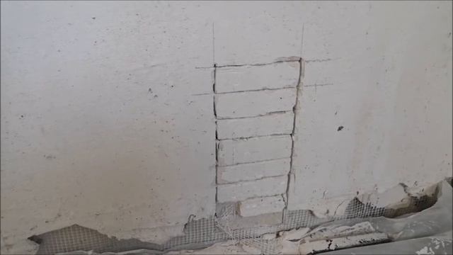 Реноватор (МФИ). Ниша в газобетоне