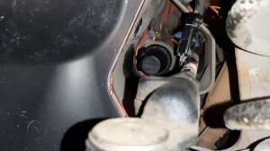 Снятие рулевой рейки на калине