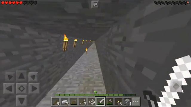 Выживание в майнкрафт ( Pocket Edition ) версия 1.0.0 3 я серия. смотреть онлайн