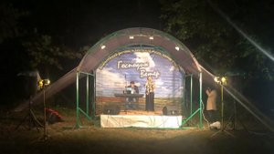 Ксения Полтева «Смолкли лягушки». С. Труханов