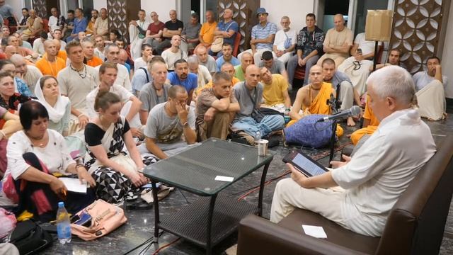 21.02.2023 Чайтанья-Чаритамрита, Ади-лила 16.72. Е.М. Чайтанья Чандра Чаран прабху. Джаганнатха Пури