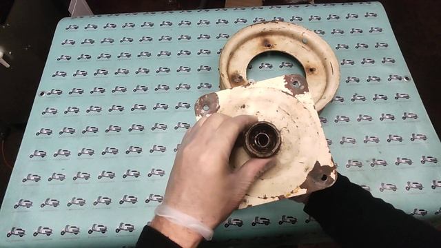 Ступицы и диски для прицепа #прицеп #ретро #реставрация смотреть онлайн