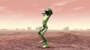 Танцующий Инопланетянин - СКОРОСТЬ 4х (УСКОРЕННОЕ ВИДЕО)