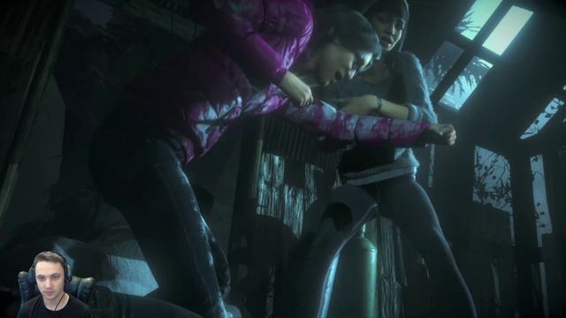 Until Dawn(Дожить до рассвета) - Что было бы с Бет, если отпустить Ханну