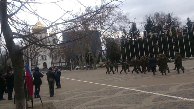 Краснодар 13 март 2014 Кубанские казаки Репетиция 2 смотреть онлайн