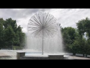 20210620 Фонтан «Одуванчик», Новосибирск