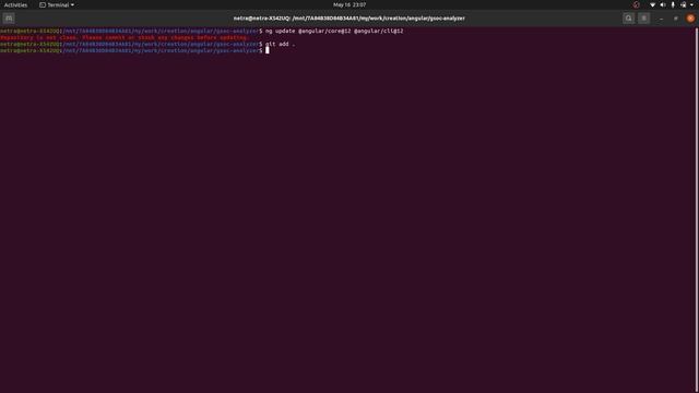 Update Angular Project / Application to latest angular version | Angular 12