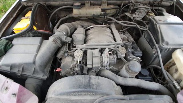 Тест мотора М112.942 Mercedes ML  W163 3.2 218 л.с