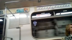 Санкт-Петербург поездка на метро от станции Московская до станции Купчино