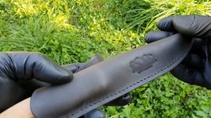 Ніж лісника, сталь У8а