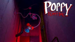 НЕ ОЧЕНЬ ПРИЯТНОЕ ЗНАКОМСТВА ► Poppy Playtime - Chapter 2 #1