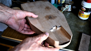 Делаю ( Travel guitar)  "Корпус"  Часть 2