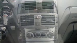 Mercedes Benz C 200 Kompressor Avantgarde AMG 2010 Obsidianschwarz metallic