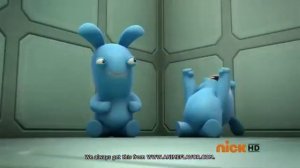 Rabbids Invasion Rabbid Test No 98005-c: The Blue Rabbid