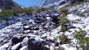 Поход на Суфруджинский и Софруджукский водопады в Домбае. Кавказ