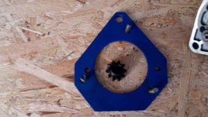 Установка стартера на Мтз80/82 не меняя венец,  запуск напрямую.  Короткий обзор