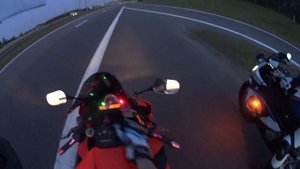 Гонка с BMW S1000RR - Чуть не стала последней ?!