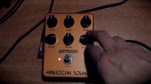 Эмулятор гитарного усилителя Ammoon American Sound