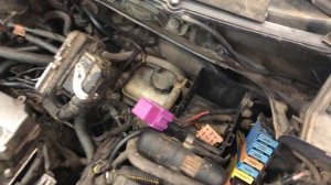 Opel Zafira НЕТ ИСКРЫ.