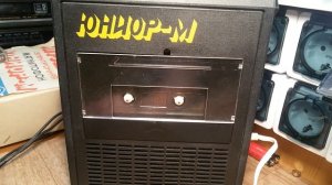 ЮНИОР-М магнитофон игрушка СССР (2Ч)-пробуем кассету(КИНОЖУРНАЛ ПАЯЛЬНИК №31.21)