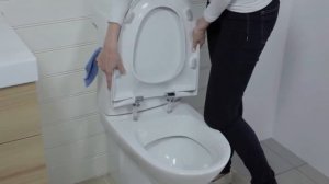 Сиденье на унитаз IDO с системой микролифт