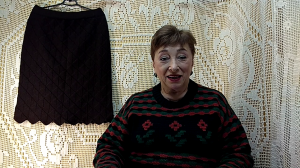 Юбочка "Ребус". Мастер-класс по вязанию крючком от О. С. Литвиной.