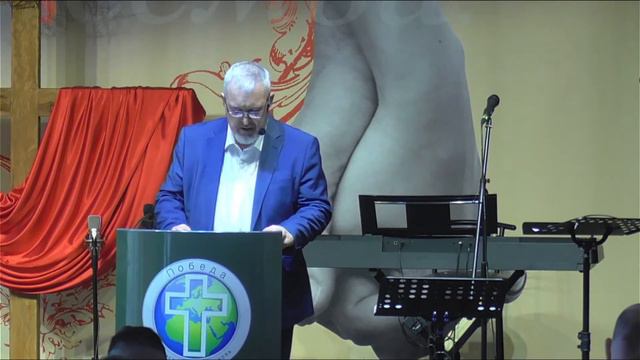 Пасха. Воскресенье 16-04-2023, Сергей Привалов | церковь Победа | Одесса