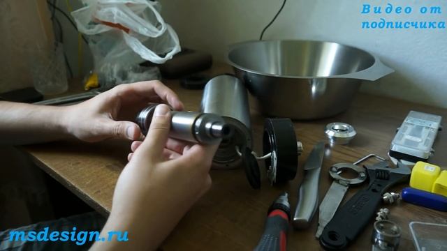 mycnc.xyz | Разборка шпинделя водяного охлаждения для ЧПУ. Что внутри?
