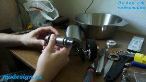 mycnc.xyz | Разборка шпинделя водяного охлаждения для ЧПУ. Что внутри?