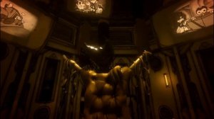 это the end  Бенди  Bendy And the ink machine прохождение номер 7 chapter 5 финал