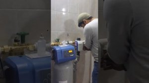 установка фильтр для воды  BWT