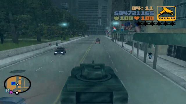 Прохождение GTA III (PC) на 100% - Часть 44 смотреть онлайн