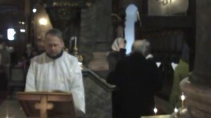 Великая вечерня  Паримии  Токмо на седящия во тьме   Слава т