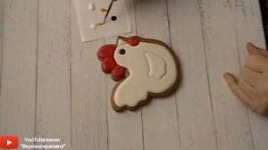 ПРЯНИК "ПАСХАЛЬНАЯ СИТЦЕВАЯ КУРОЧКА"