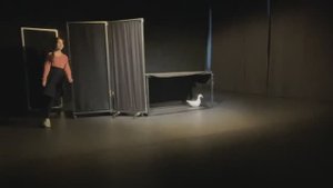 В мире животных. Этюд. :)