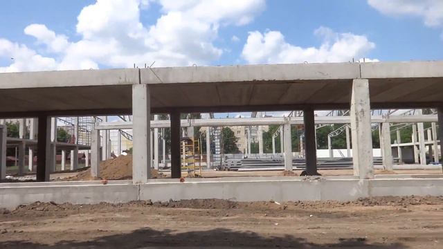 Новая стройка 2. Желтые Воды. Конец июля 2019 смотреть онлайн