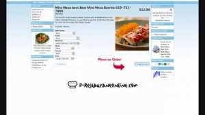 Ordering Restaurant Websites-Search Engine Optimization & Marketing for Restaurants