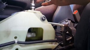 Регулировка кулисы