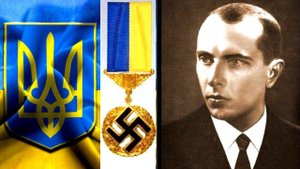 Бандера не мог сотрудничать с Гитлером (перезалив с ютуба)