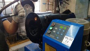 Замена шланга высокого давления на магистрали KDSS Toyota Land Cruiser Prado 150