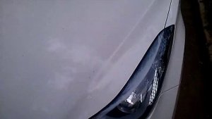 Газовый упор капота Hyundai Elantra 5