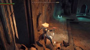 Darksiders III➤Прохождение #5➤Катакомбы