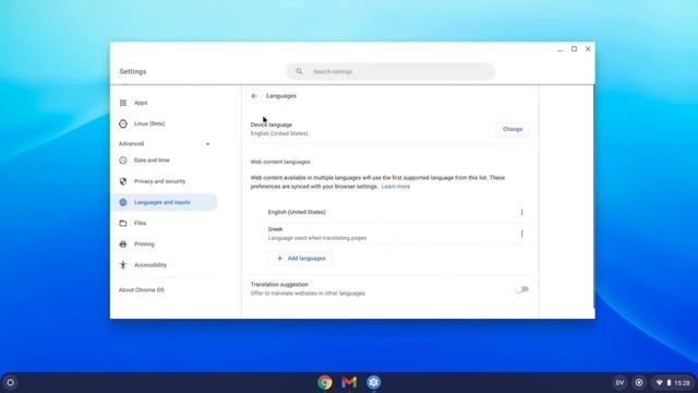 Alternative Greek Keyboard Layouts Chrome OS Setup смотреть онлайн
