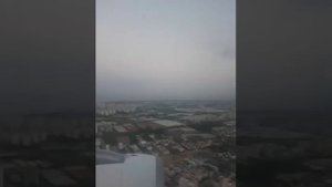 Посадка самолёта в Анталии. 1 сентября 2021 г.