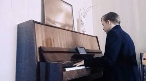 [Now We Are Free]-"Гладиатор" на фортепиано.